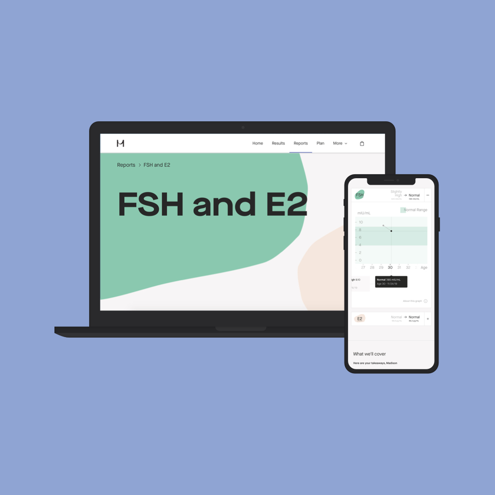 FSH hormone levels: charts and fertility implications